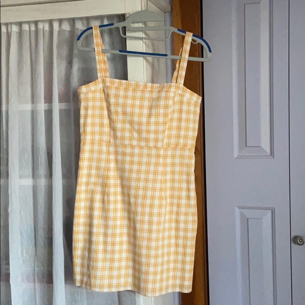 Forever 21 yellow dress